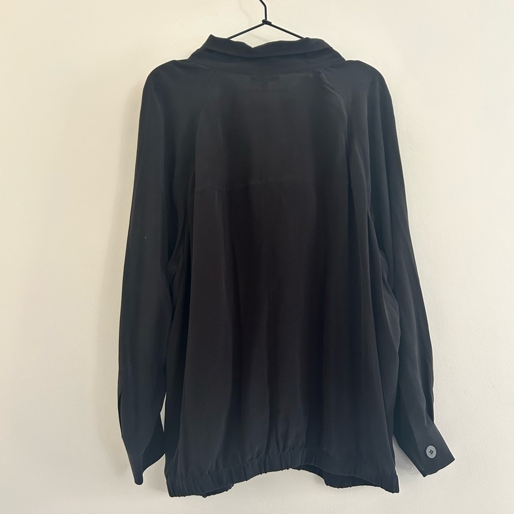 Eileen Fisher Silk Stand Collar Jacket
Sz 2x - Picture 5 of 8
